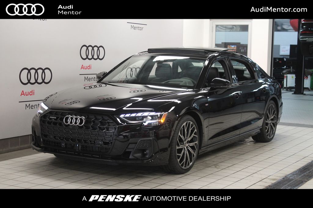 2027 Audi A8  -
                  Mentor, OH
