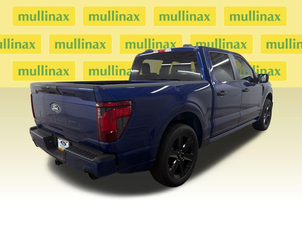 New 2026 Blue Ford STX Lobo image 3