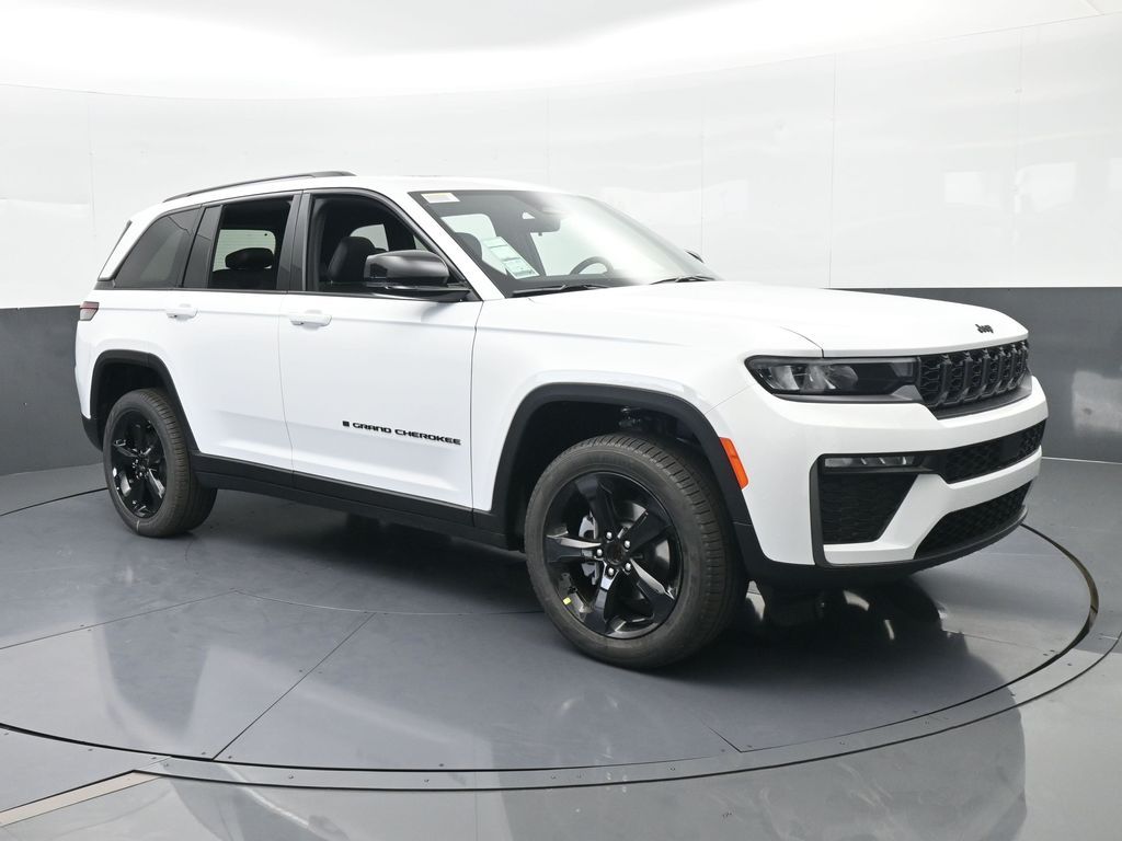 New 2026 Bright White Clearcoat Jeep Limited image 8
