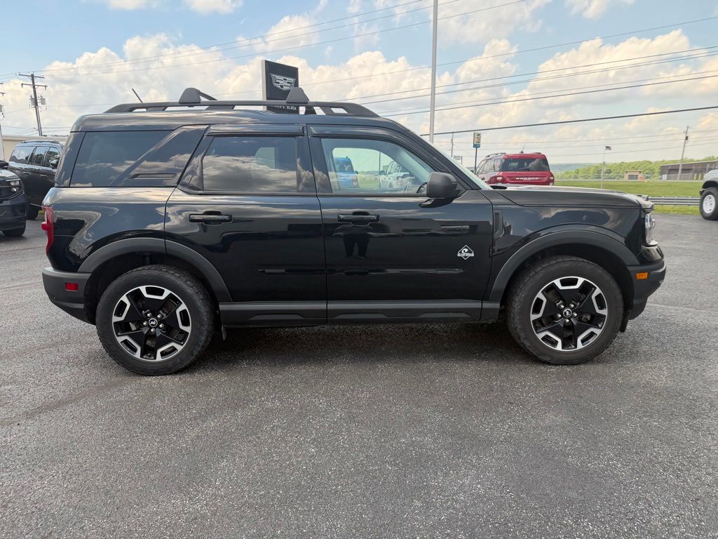2022 Ford Bronco Sport Outer Banks Black at Klick Lewis Buick Chevrolet