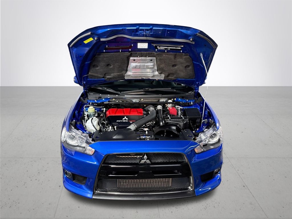 2015 Mitsubishi Lancer Evolution