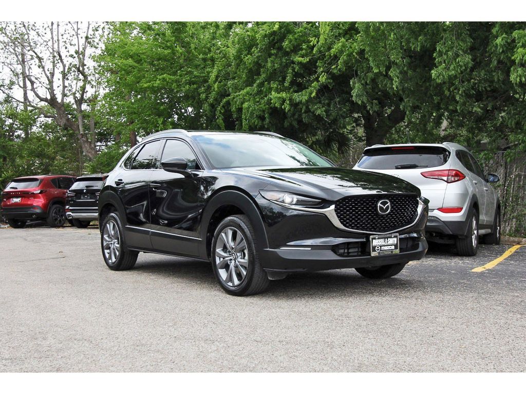 Jet Black Mica 2025 Mazda CX-30 2.5 S Premium AWD SUV / Crossover All-Wheel Drive 6-Speed Automatic