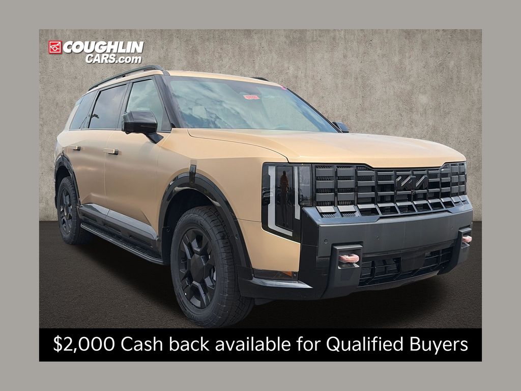 Terrain Brown Matte 2027 Kia Telluride SUV / Crossover All-Wheel Drive 8-Speed Automatic