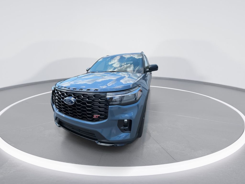 New 2026 Vapor Blue Metallic Ford ST image 3