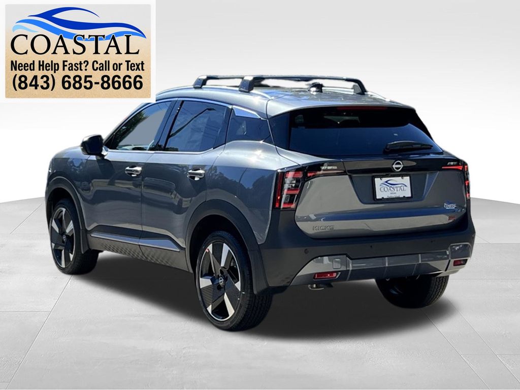 2026 Nissan Kicks SR Gray at Lugoff Nissan