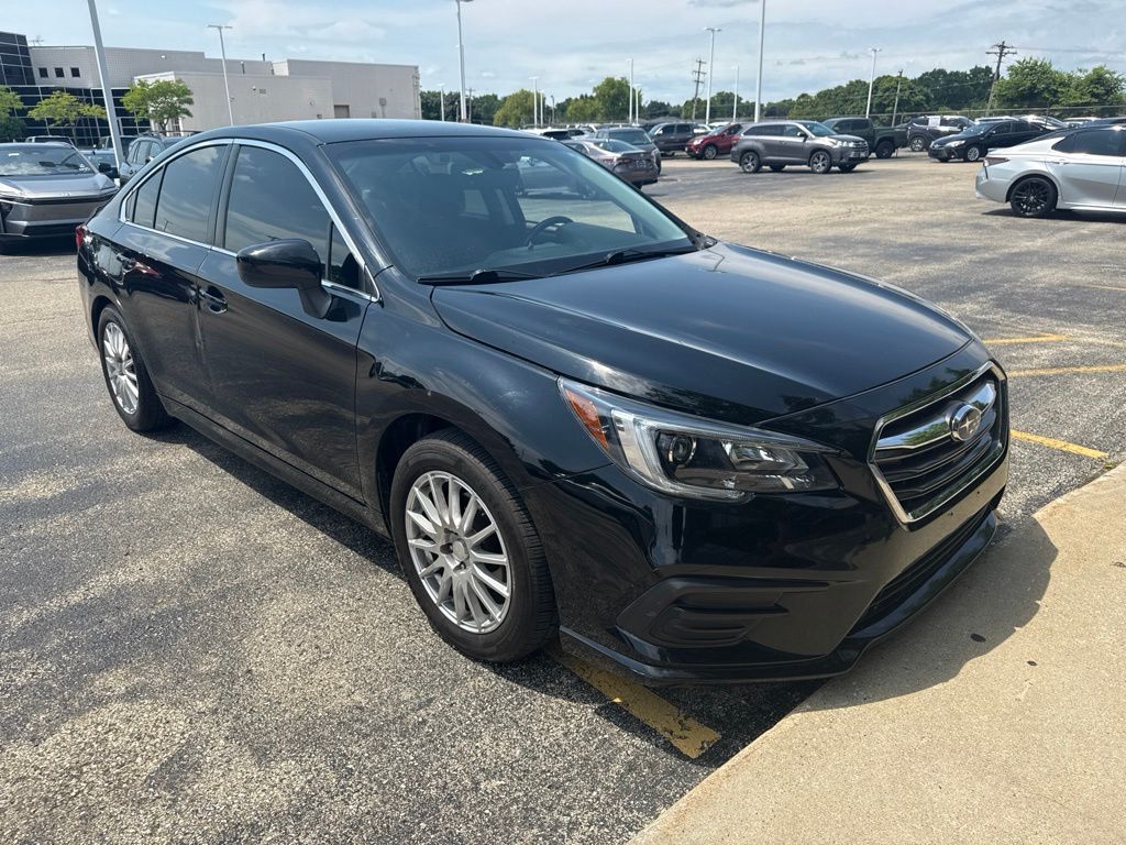 Crystal Black Silica 2019 Subaru Legacy Sedan All-Wheel Drive Continuously Variable Transmission