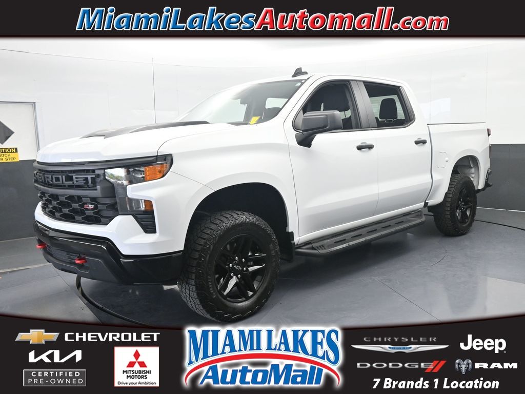 2024 Chevrolet Silverado 1500 Custom Trail Boss