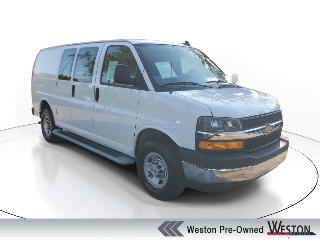 used 2024 Chevrolet Express 2500 car, priced at $29,495