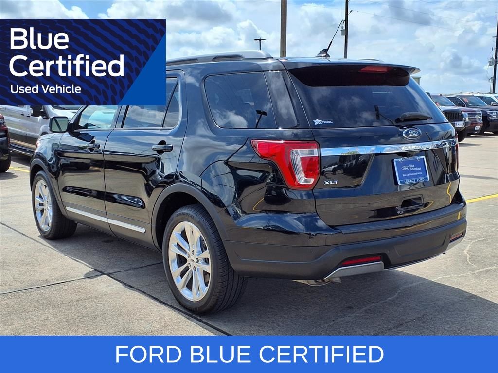 2019 Ford Explorer XLT Black at Baytown Hyundai