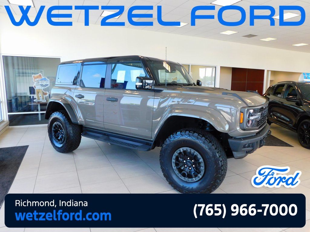 2025 Ford Bronco Raptor 4WD