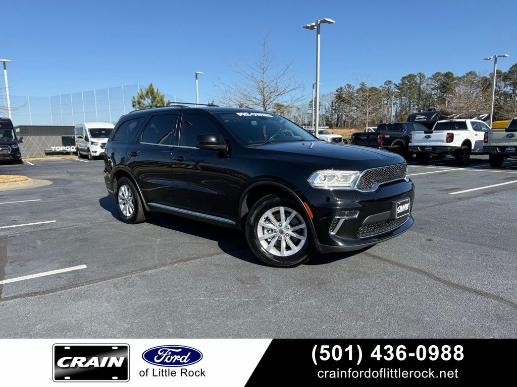 2021 Dodge Durango SXT Plus RWD