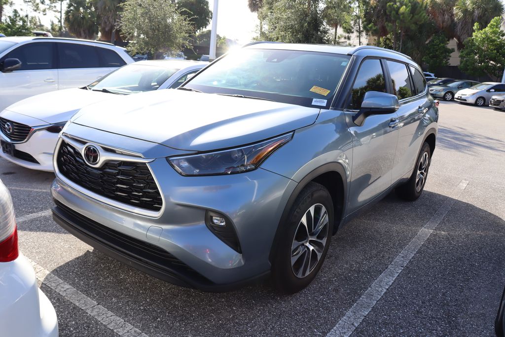 Thumbnail: 2023 Toyota Highlander - 1