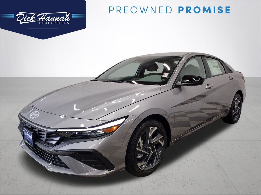 2025 Hyundai Elantra SEL Sport