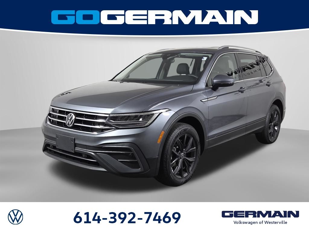 2024 Volkswagen Tiguan 2.0T SE