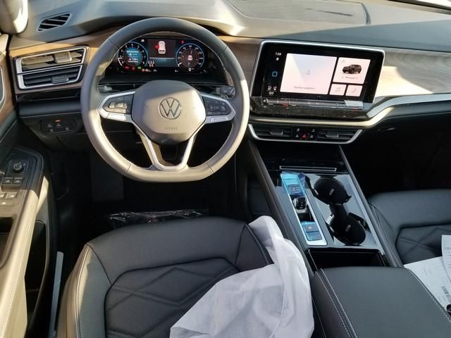 new 2026 Volkswagen Atlas car, priced at $49,659