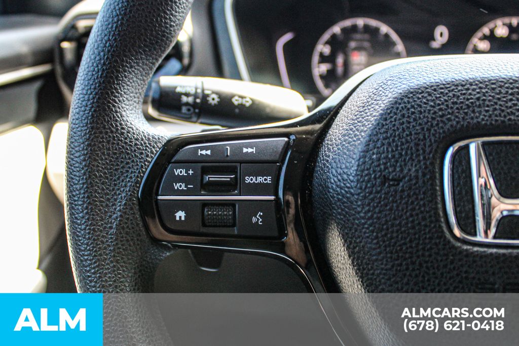 Used 2024 Black Honda LX image 24