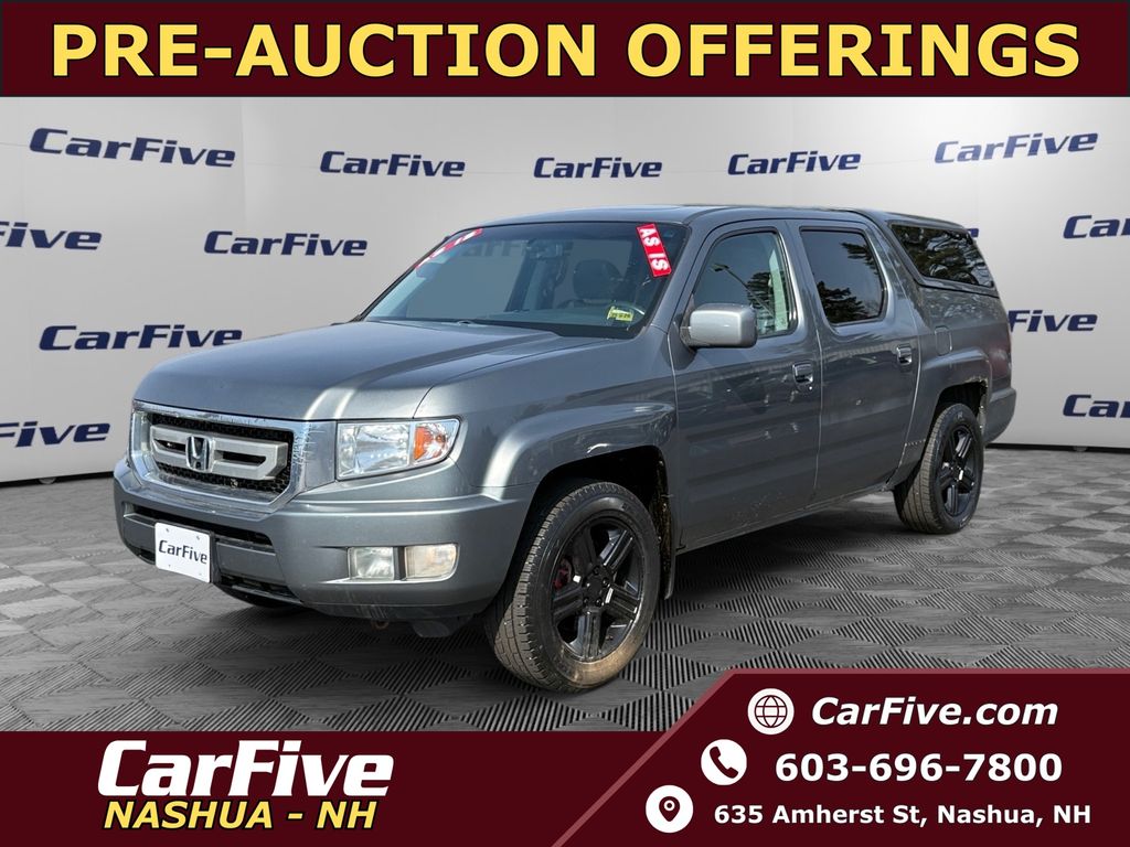 2009 Honda Ridgeline RTL