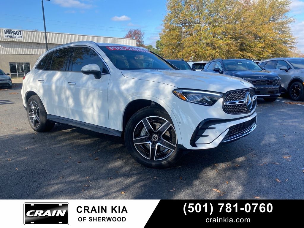 2025 Mercedes-Benz GLC GLC 350e 4MATIC