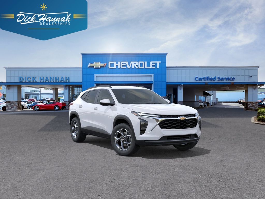 2026 Chevrolet Trax LT