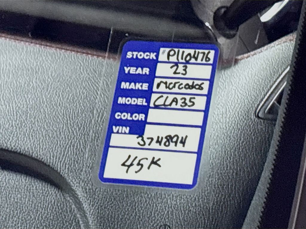 2023 Mercedes-Benz CLA CLA 35 AMG®