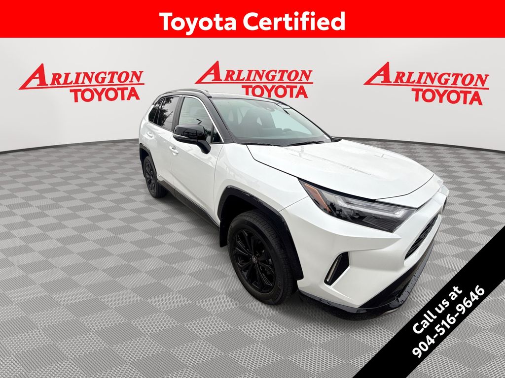 Used 2025 Toyota RAV4 Hybrid SUV