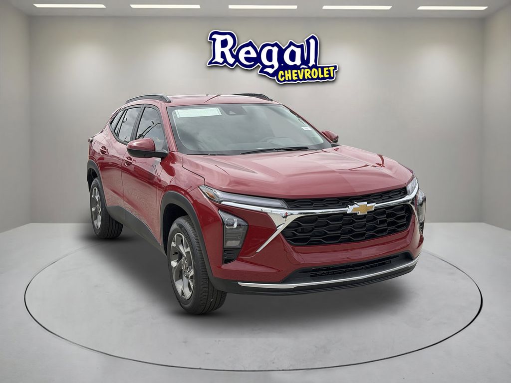 new 2026 Chevrolet Trax car, priced at $21,495