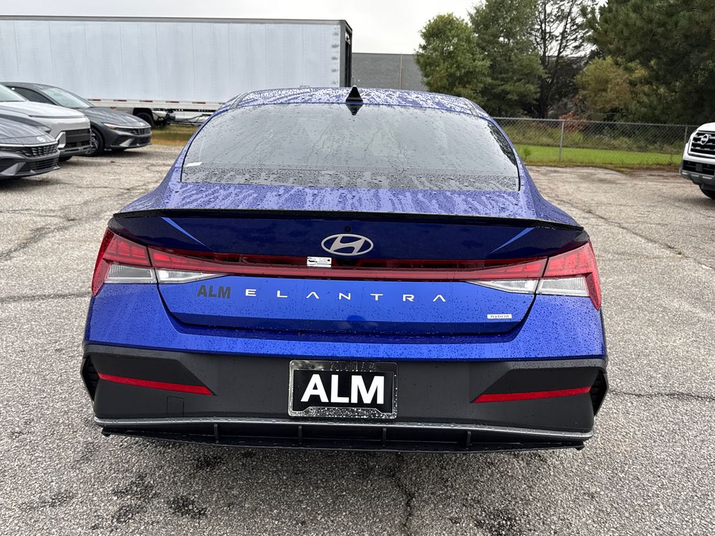 2025 Hyundai Elantra Hybrid SEL Sport photo 4