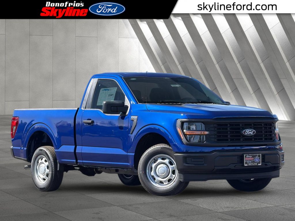 Argon Blue Metallic 2026 Ford F-150 XL Regular Cab RWD Pickup Truck 4X2 Automatic