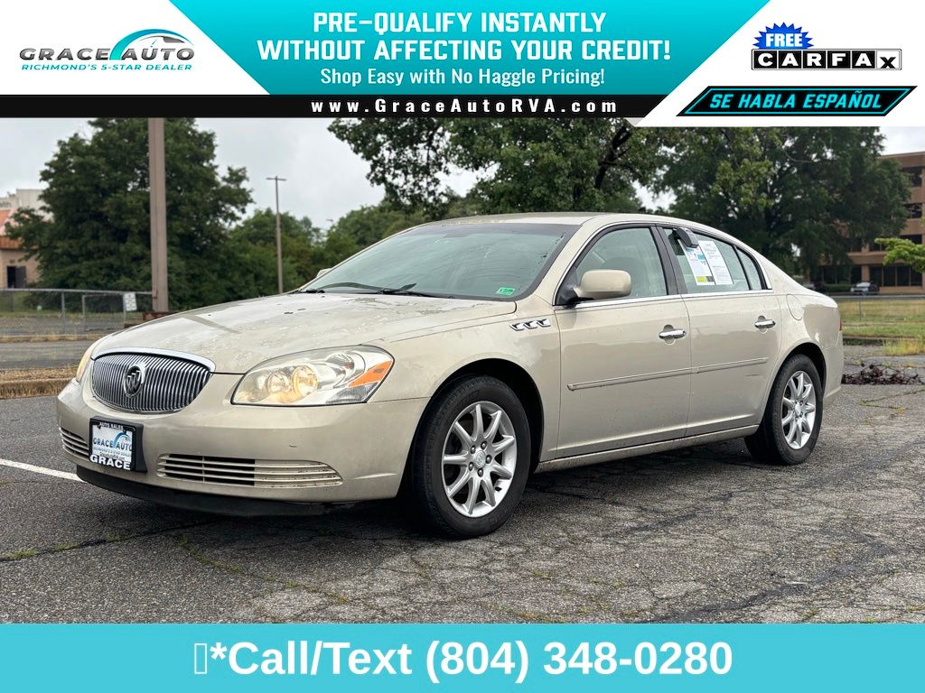 Gold Mist Metallic 2008 Buick Lucerne CXL FWD Sedan Front-Wheel Drive 4-Speed Automatic
