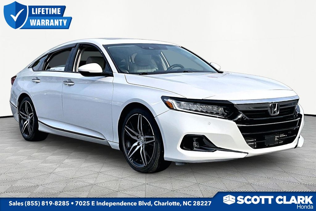 2022 Honda Accord Sedan Touring 2.0T