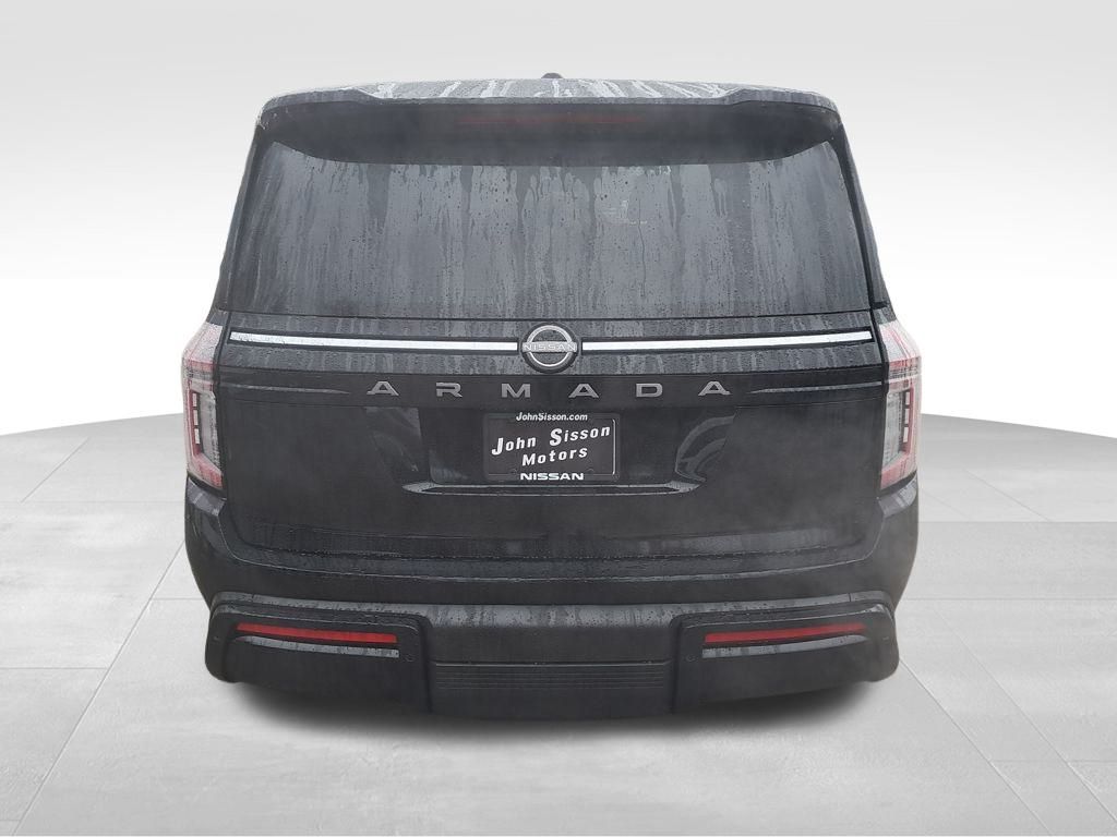 2026 Nissan Armada SV - 3