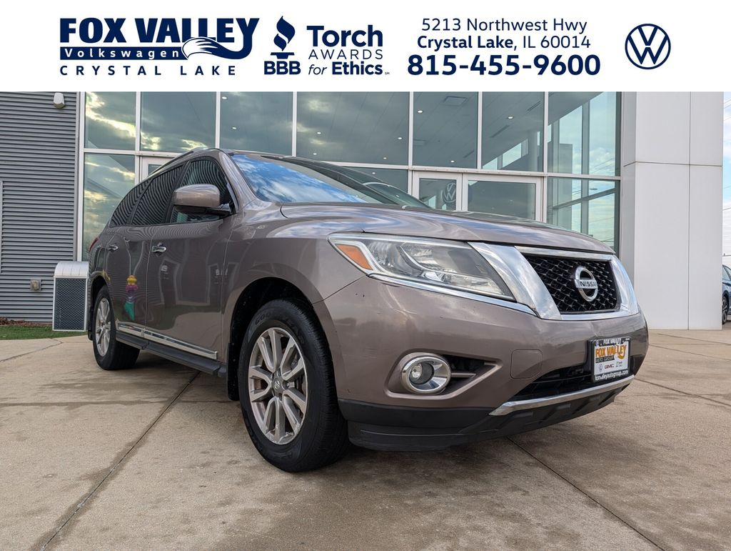 2014 Nissan Pathfinder SL 4WD