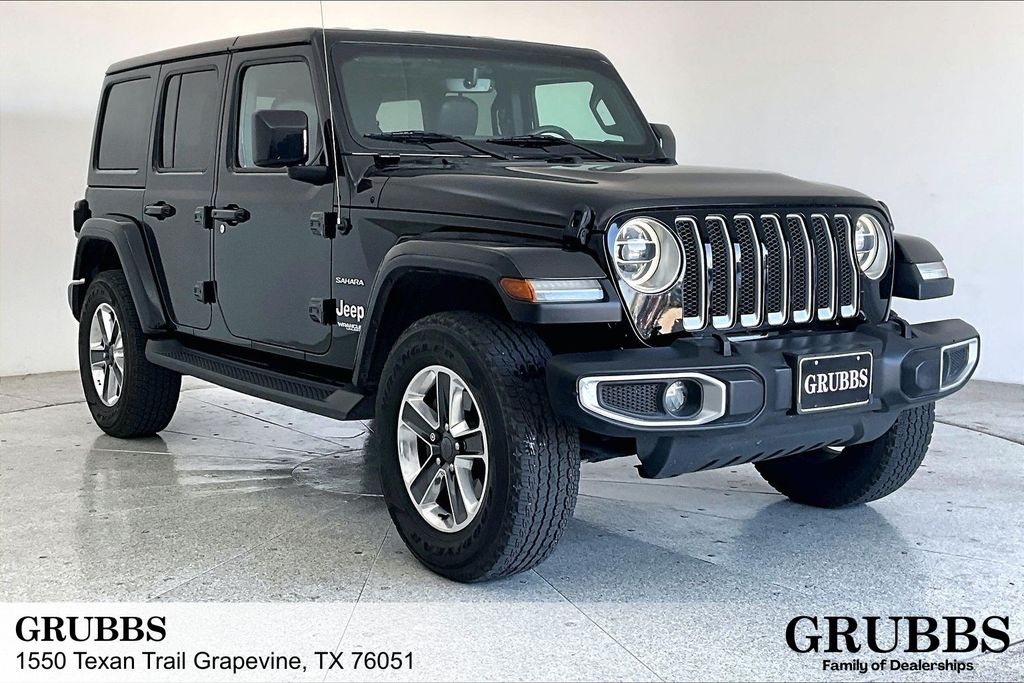 Black Clearcoat 2018 Jeep Wrangler SUV / Crossover Four-Wheel Drive 6-Speed Manual