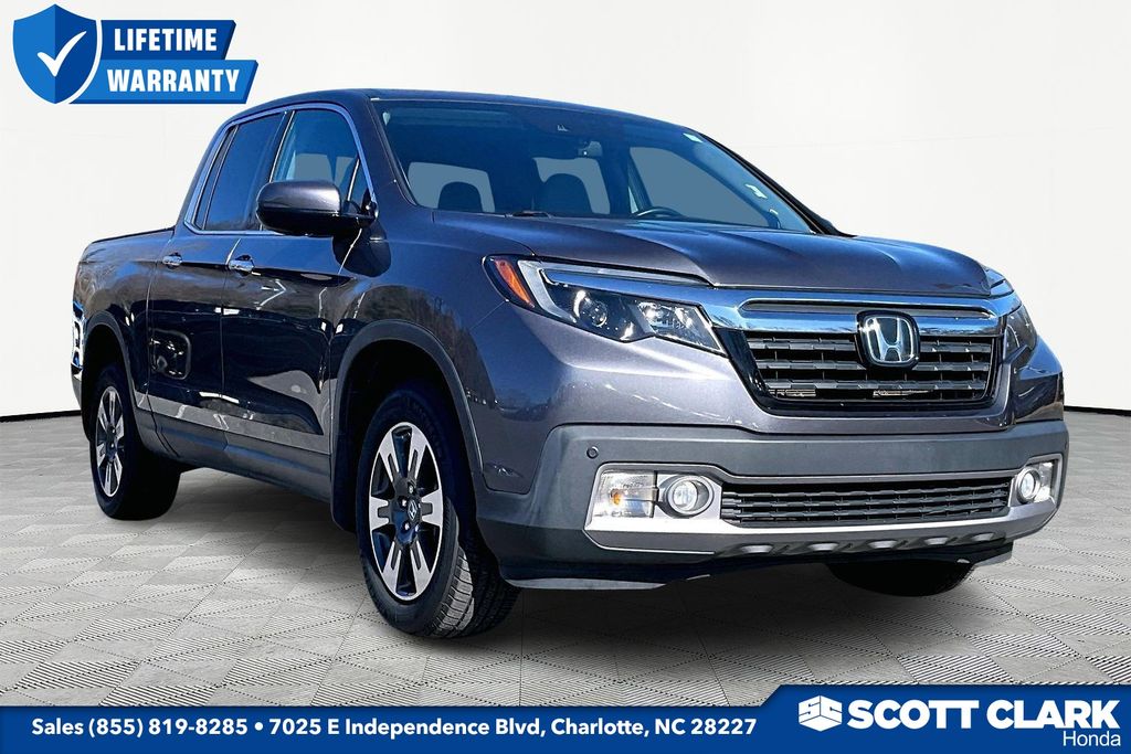 2019 Honda Ridgeline RTL-E AWD
