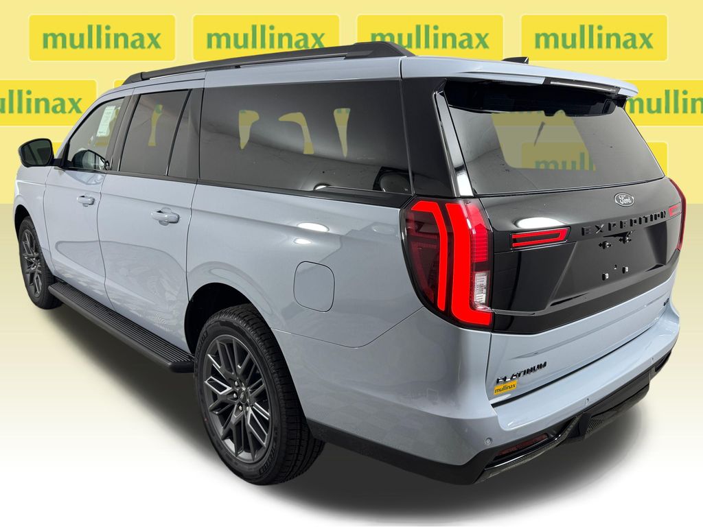 New 2026 Gray Ford Platinum image 4