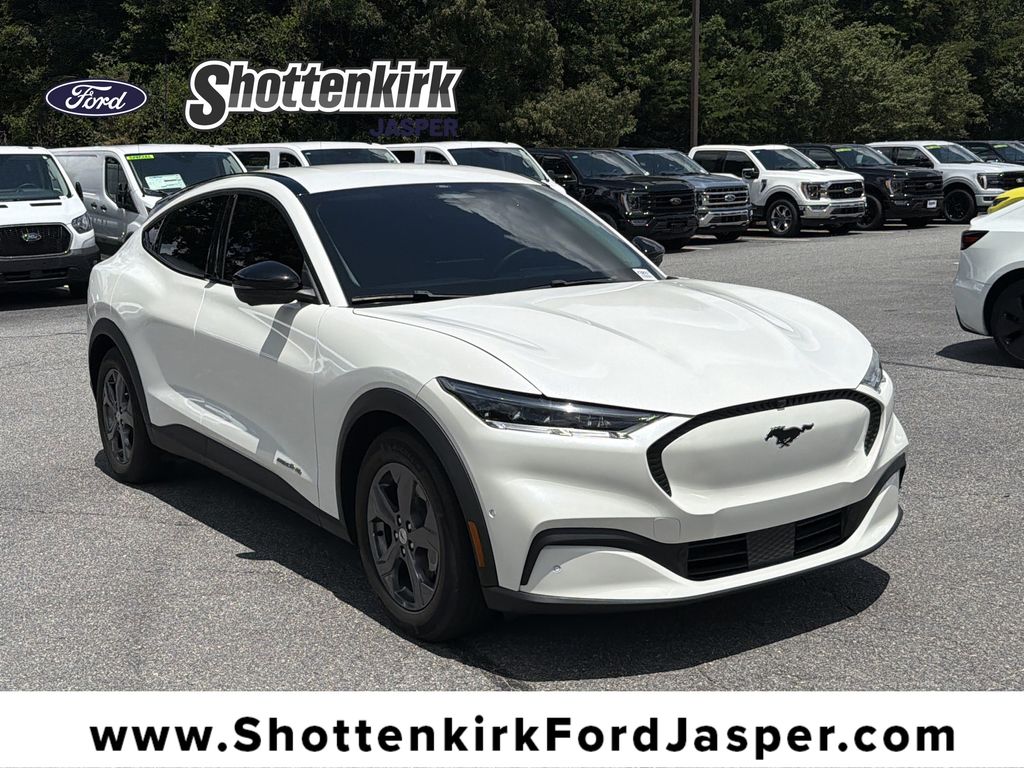 Star White Metallic Tri-Coat 2023 Ford Mustang Mach-E SUV / Crossover All-Wheel Drive Automatic