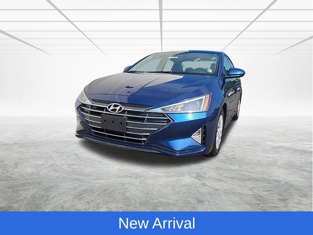 Lakeside Blue 2020 Hyundai Elantra Sedan Front-Wheel Drive Continuously Variable Transmission
