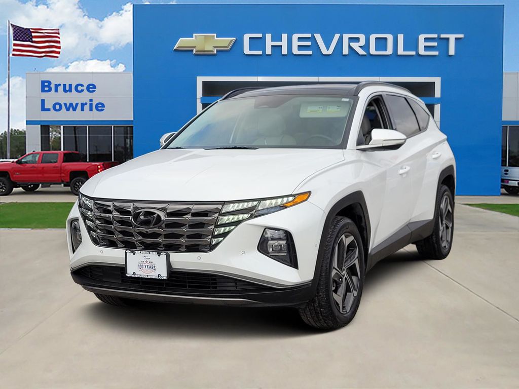 2022 Hyundai Tucson Limited AWD Quartz SUV/Crossover Tracción en las cuatro ruedas 8 velocidades Automática