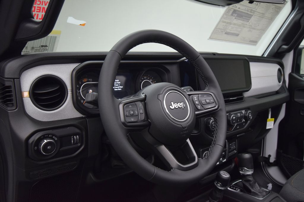 new 2026 Jeep Wrangler car, priced at $50,007