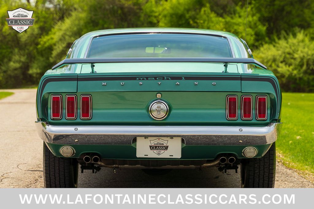 1969 Ford Mustang 26