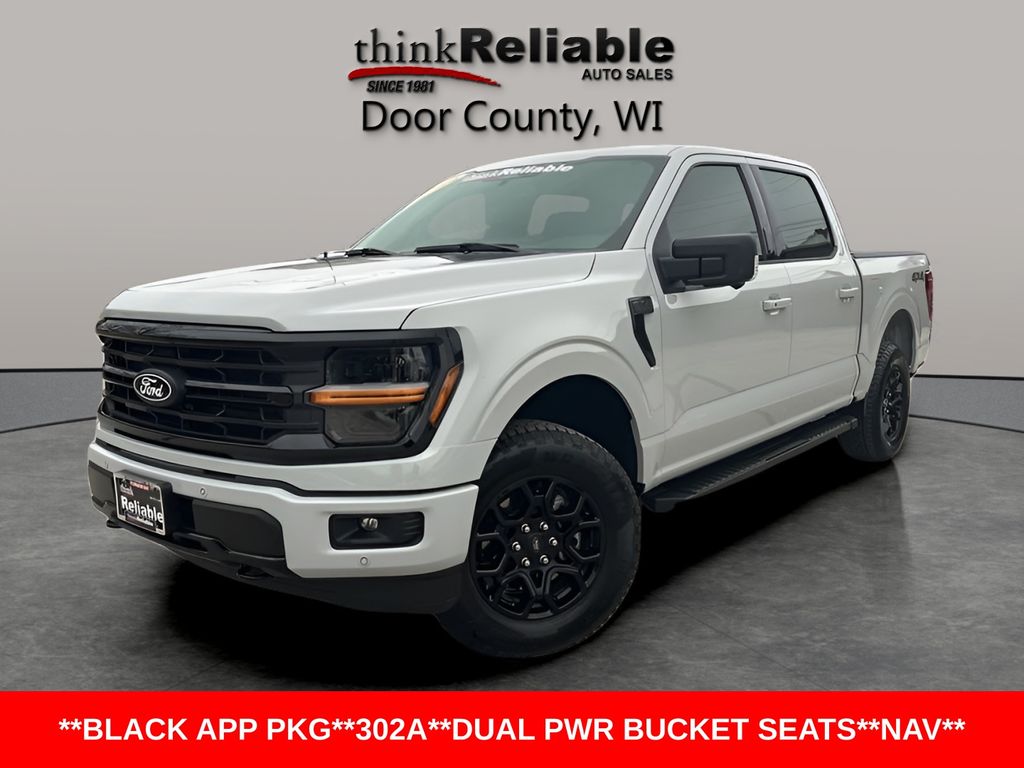 2024 Ford F-150 XLT SuperCrew 4WD