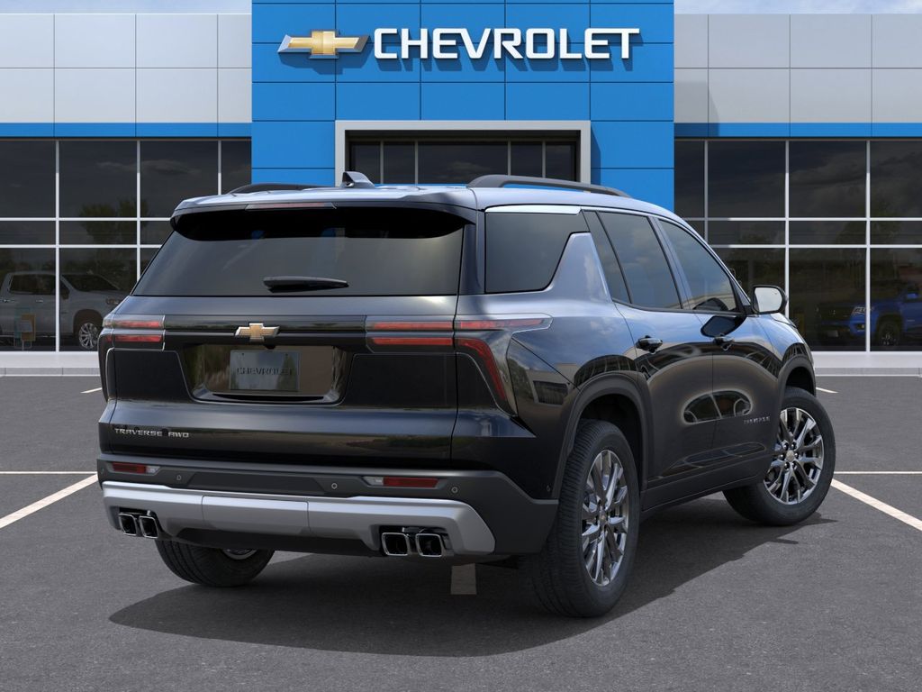 2026 Chevrolet Traverse — photo 4