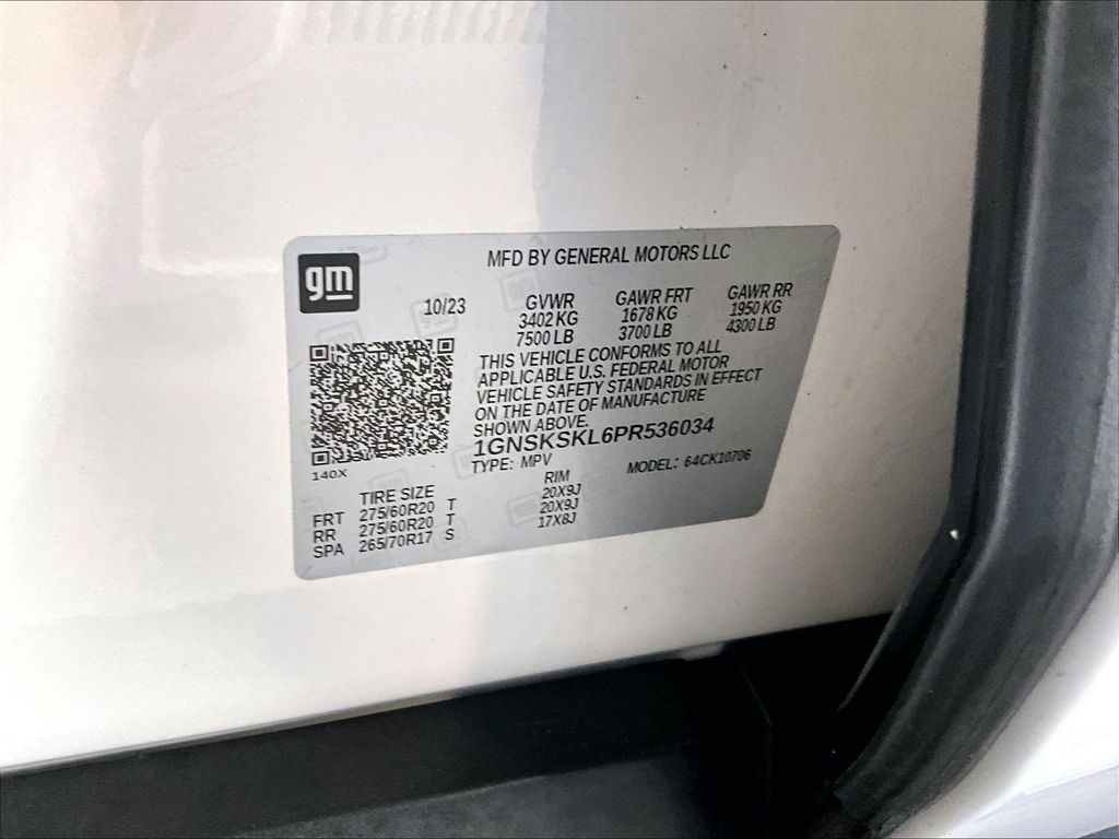 2023 Chevrolet Tahoe — photo 37