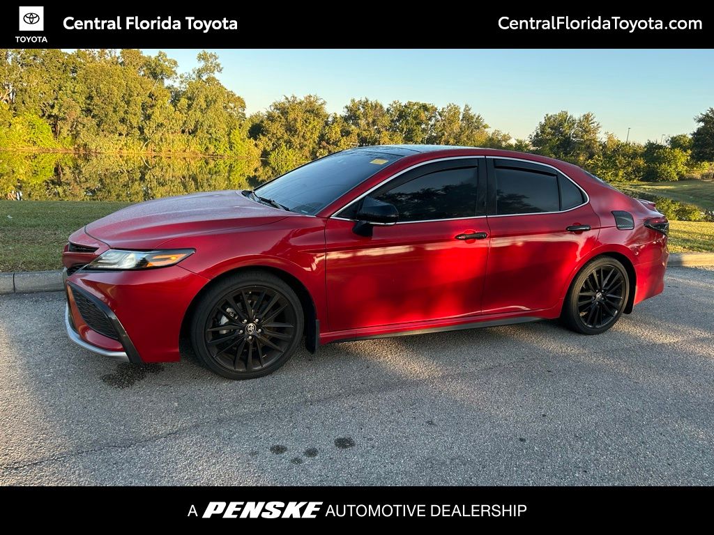 Thumbnail: 2022 Toyota Camry - 1