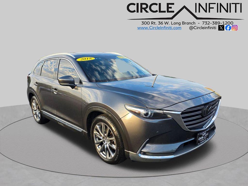 2018 Mazda CX-9 Grand Touring AWD