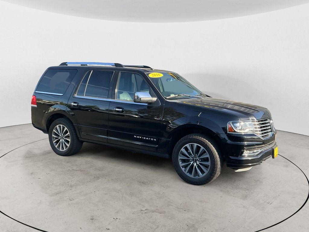 Pre-Owned 2016 Lincoln Navigator Select 4WD 4D Sport Utility