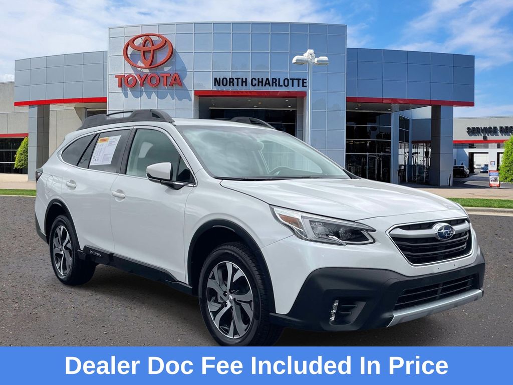 Crystal White Pearl 2021 Subaru Outback SUV / Crossover All-Wheel Drive Continuously Variable Transmission