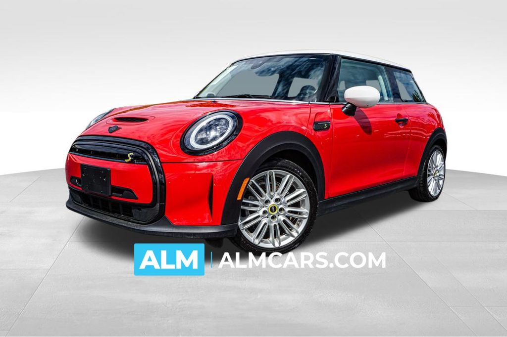 Chili Red 2024 MINI Cooper SE 2-Door Hatchback FWD Hatchback Front-Wheel Drive 1-Speed Automatic