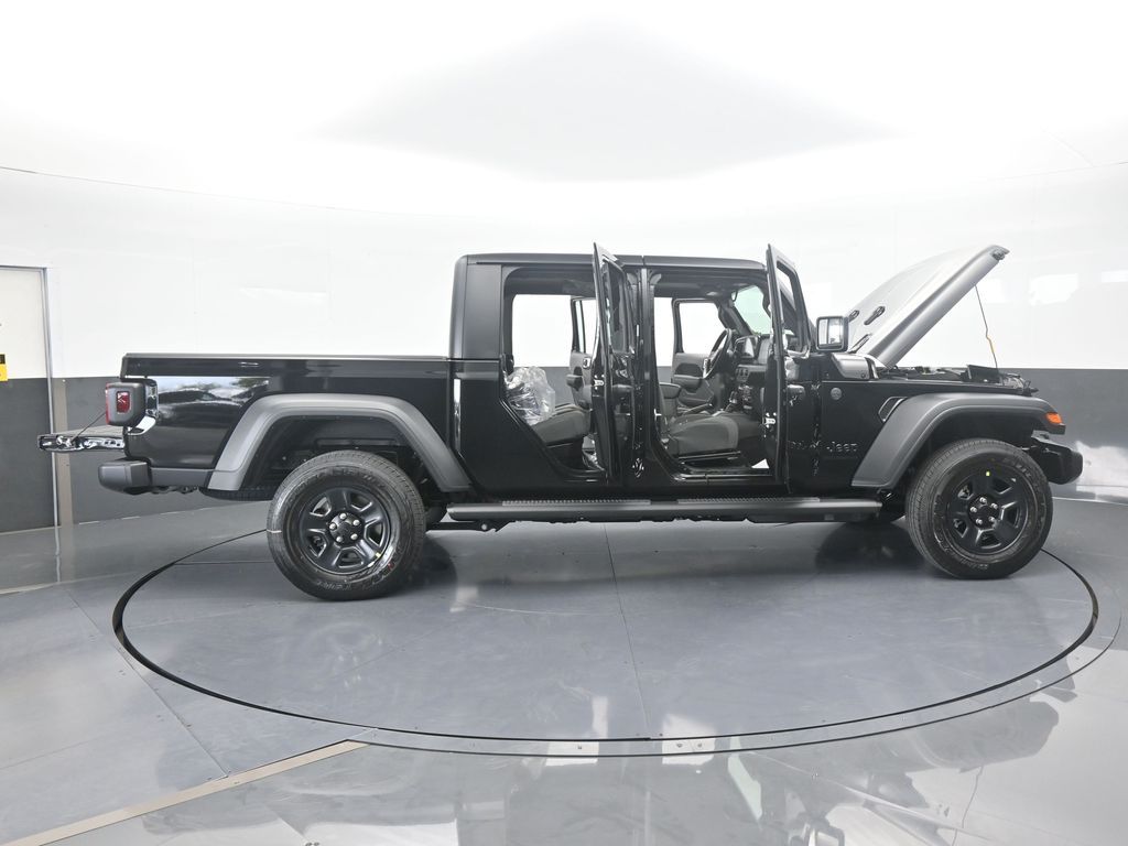 New 2026 black clearcoat Jeep Sport image 67