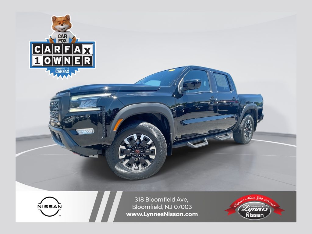  2023 Nissan Frontier PRO-4X Crew Cab 4WD   